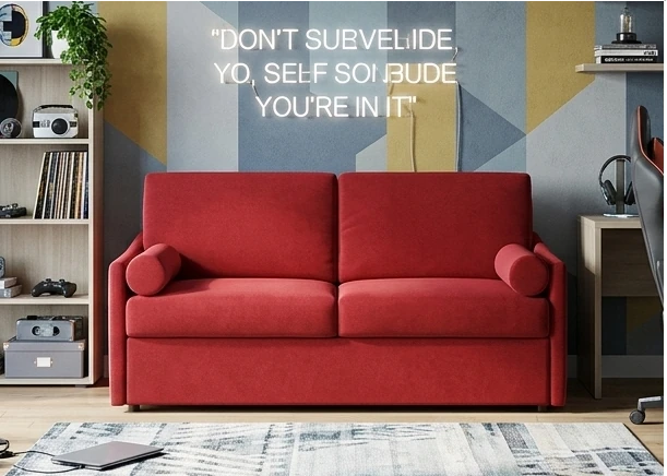 Divano letto Sommier